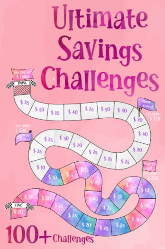 Ultimate Savings Challenges Book