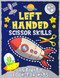 Left Handed Scissor Skills Activity Book for Kids