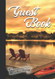 Guest Book: Lake House Welcome vacation rental sign