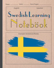 SWEDISH LEARNING NOTEBOOK