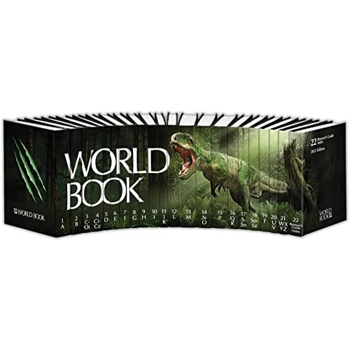 World Book Encyclopedia 2022 - 2 - Over 17000 Articles