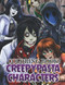 Creepypasta Characters Coloring Book