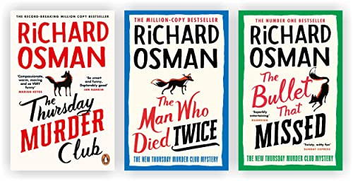 Thursday Murder Club Mystery Series 1-3 books