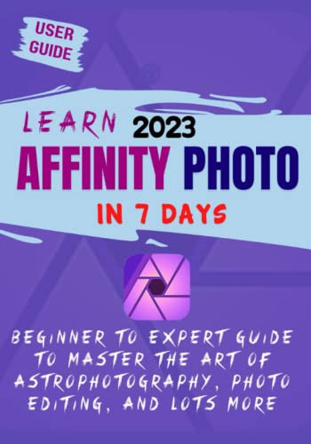 LEARN AFFINITY PHOTO IN 7 DAYS