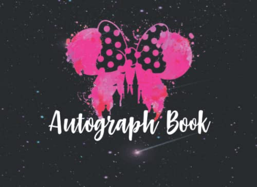 Autograph Book: Collect Characters /Celebrities Signatures From Theme
