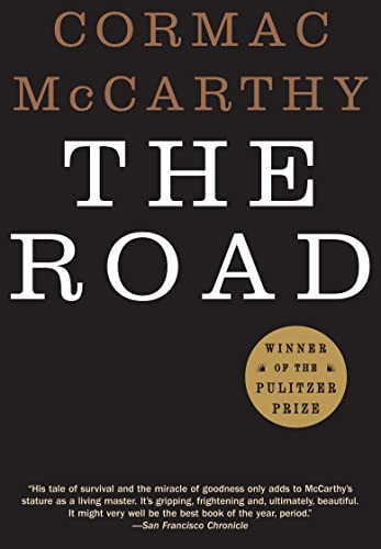 road {Oprah's Book Club} by McCarthy published on 2006