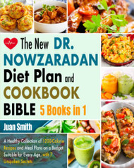 New Dr. Nowzaradan Diet Plan and Cookbook Bible | 5 Books in 1