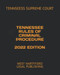 TENNESSEE RULES OF CRIMINAL PROCEDURE