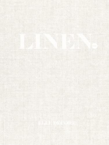 Ivory White Linen - A Decorative Coffee Table Display Book with a