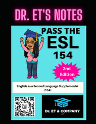 Dr. ET's NOTES PASS THE ESL 154
