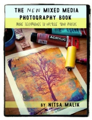 NEW Mixed Media Photography Book