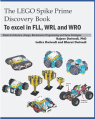 LEGO Spike Prime Discovery Book
