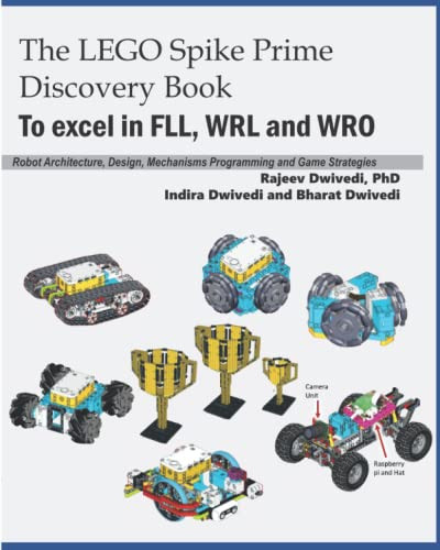 LEGO Spike Prime Discovery Book