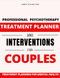 Professional Psychotherapy Treatment Planner and Interventions