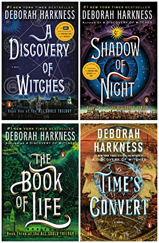 All Souls Series 4 Books Set By Deborah Harkness