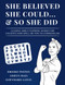 She Believed She Could & So She Did