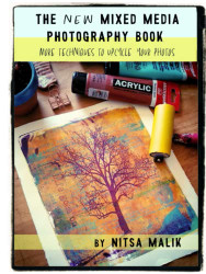 NEW Mixed Media Photography Book