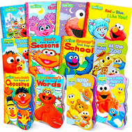 Sesame Street Board Books Ultimate Bundle Set for Kids Toddlers