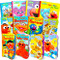 Sesame Street Board Books Ultimate Bundle Set for Kids Toddlers