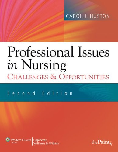 Professional Issues In Nursing