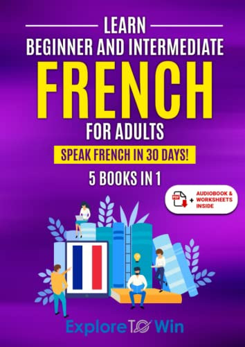 Learn Beginner and Intermediate French for Adults