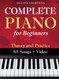 Complete Piano for Adult Beginners: Theory and Practice