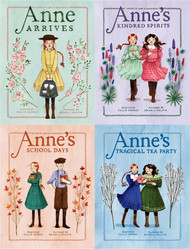Anne Chapter Book Series 4 Books Set