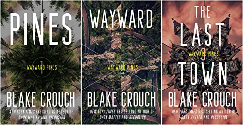 Wayward Pines Trilogy Series 3 Books Set
