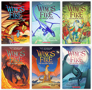 Wings of Fire Graphic Novels 6 Books Collection Set