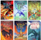 Wings of Fire Graphic Novels 6 Books Collection Set