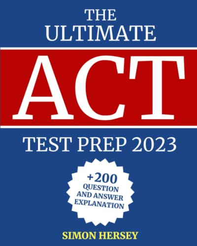 ULTIMATE ACT TEST PREP 2023