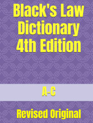 Black's Law Dictionary: Revised Original