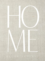 Home Decor Accents: Linen Decor Book for Decorative Stacking Interior