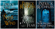 Patrick Rothfuss's Kingkiller Chronicle Series 3 Books Set - The Name