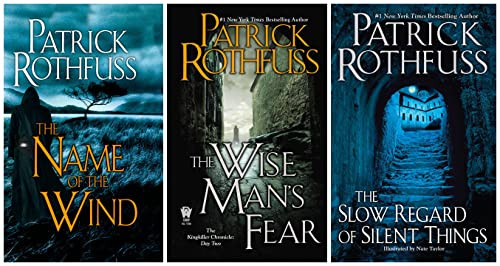 Patrick Rothfuss's Kingkiller Chronicle Series 3 Books Set - The Name