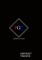 FGC Simplified Contract Tracker: The Contract Tracker