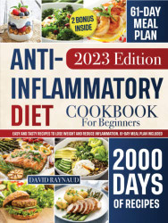 Anti-inflammatory Diet Cookbook for Beginners