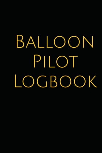 Balloon Pilot Logbook