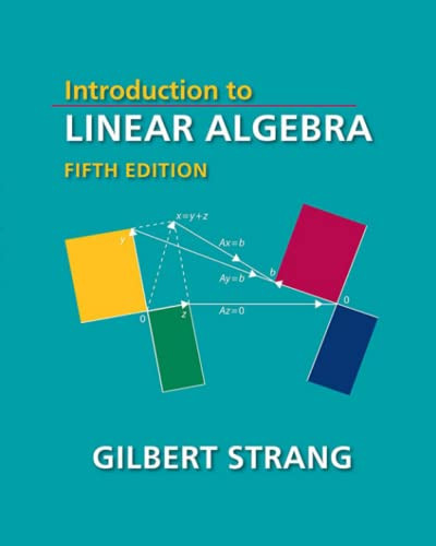 Introduction to Linear Algebra - 2016