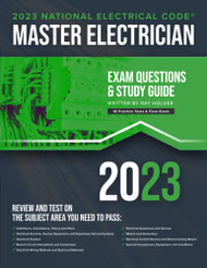 2023 Master Electrician Exam Prep and Study Guide