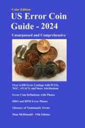 US Error Coin Guide 2024 - Color Edition