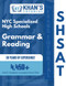 KHAN'S TUTORIAL SHSAT Grammar & Reading Study Guide