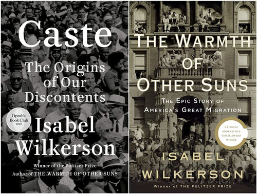 Isabel Wilkerson Bestselling: Caste The Warmth of Other Suns