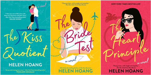 Kiss Quotient 3 Book Series By Helen Hoang