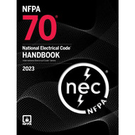 2023 nec code book Handbook NFPA70 National electrical code handbook