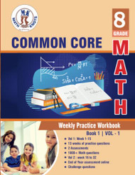 Grade 8 Common Core Math Volume 1