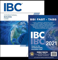 International Building Code IBC With tabs