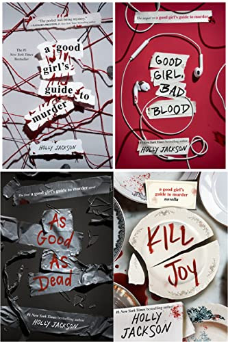 Good Girl's Guide To Murder Series 4 Books Set - A Good Girl's Guide