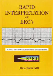 Dale Dubin Rapid Interpretation of EKG's