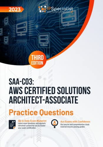 SAA-C03: AWS Certified Solutions Architect Associate: +450 Exam